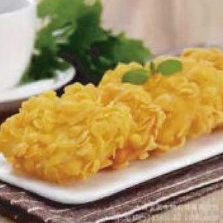 33. Gamberi in crosta di mais