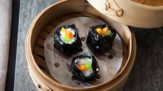 017. Gyoza Nero - 5 pezzi