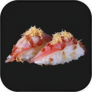 054. Nigiri Salmone Flambè