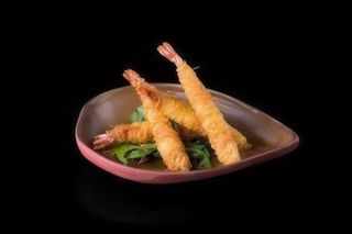 071. Tempura di gamberoni in kadaifi - 4 pezzi