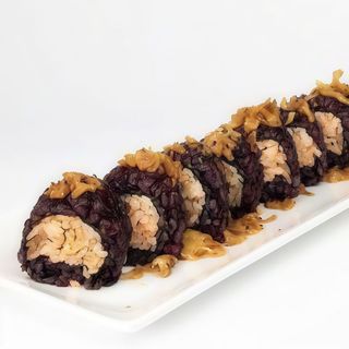 091. Black California Roll