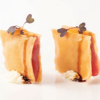 003. Millefoglie Truffle Salmon