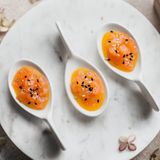 028. Salmon tartare al mango