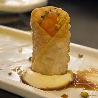 002. Crispy Cannolo Tuna 