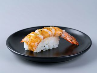051. Nigiri Gambero in Tempura