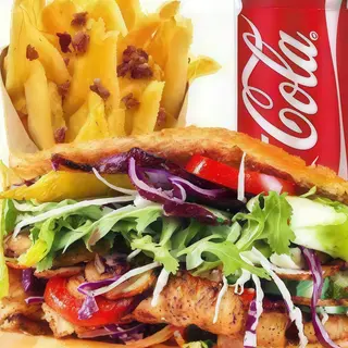 Menu' panino Kebab