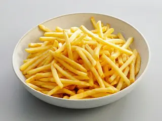 Patatine fritte grandi