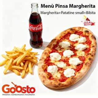 Menù Pinsa Margherita