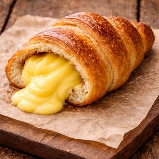 Cornetto alla crema