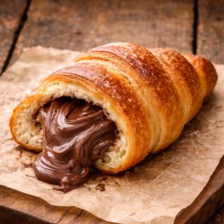 Cornetto alla Nutella
