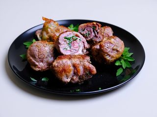 Prosciutto crudo e philadelphia