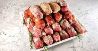 Grana e funghi porcini