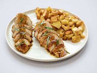 Tagliata di petto di pollo