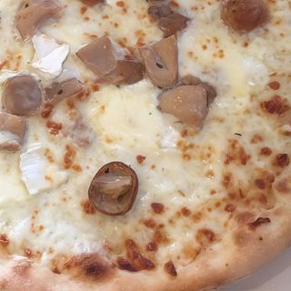 Monte bianco (pizza bianca)