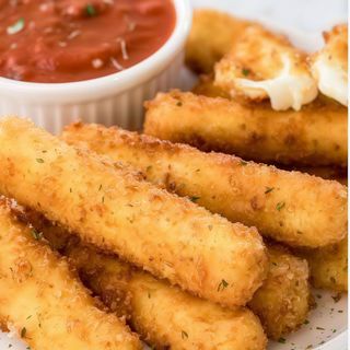 Mozzarella stickes(6 pezzi)