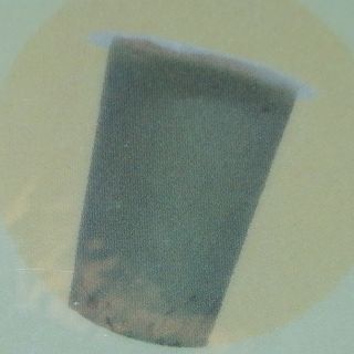 Latte di matcha e gelatina di cocco