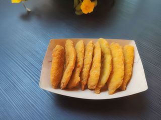 Filetti di alici panate