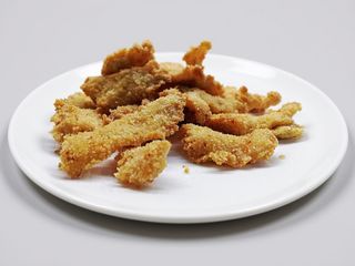Straccetti di pollo fritti - 4 pezzi