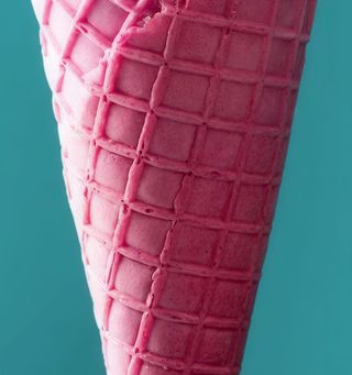 Cono zucchero colorato