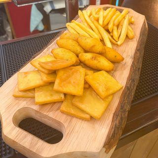 Tagliere misto fritto