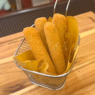 Mozzarella stick 4 pezzi