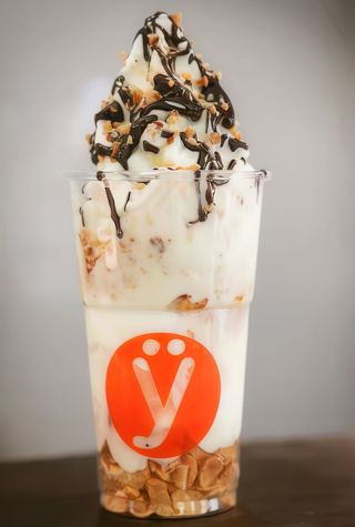 Yogurt gelato piccolo