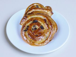 Danese con gocce di cioccolata