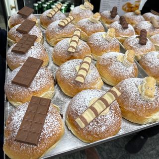 Bomboloni Kinder cereali