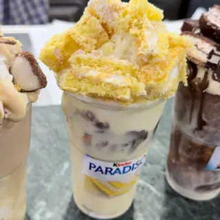 Coppa Kinder paradiso