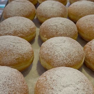 Krapfen happy Hippo