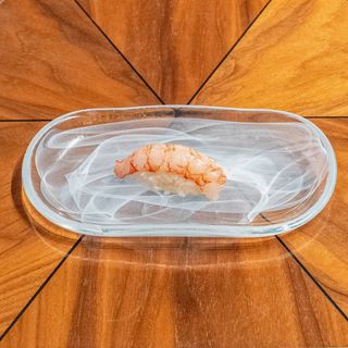 Nigiri gamberi rossi / gamberi viola