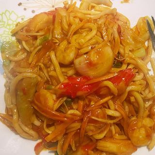 32.Seafood Mee Goreng