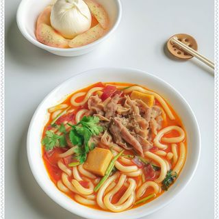 40.Zuppa di noodles TOM YUM