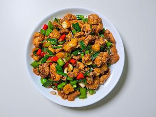 50.POLLO E VERDURE CON SLSA A SCELTA