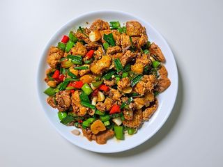 51.Pollo con anacardi