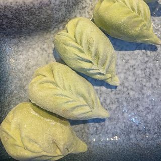 5C.RAVIOLI VEGETARIANI AL VAPORE 5PZ