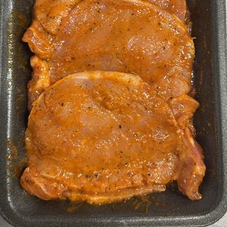 Arista di suino alla noce moscata 500gr