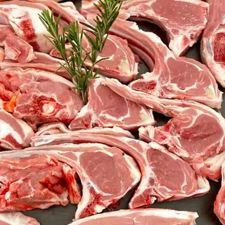 Agnello a fette 1kg