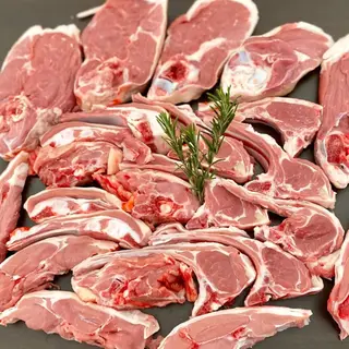 Agnello a pezzi 1kg 