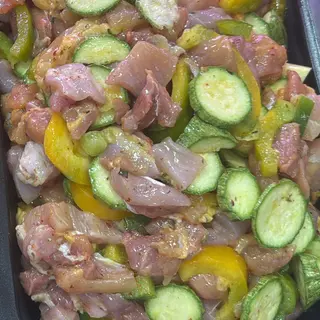 Zucchinata di pollo 500g