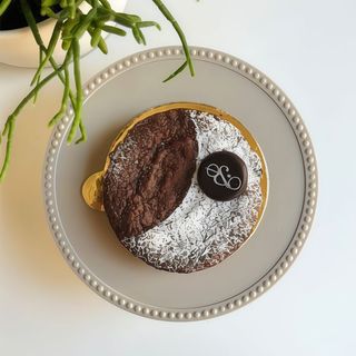 Caprese al cioccolato monoporzione