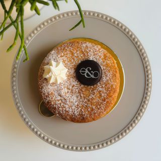 Caprese al limone monoporzione