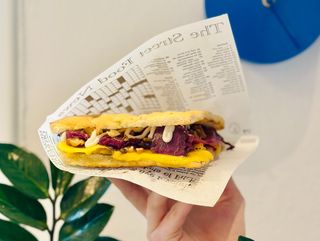 Focaccia Radicchio Veg