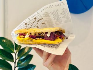 Focaccia Cannellini Vegan