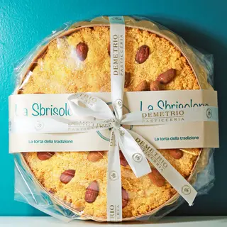 Torta Sbrisolona