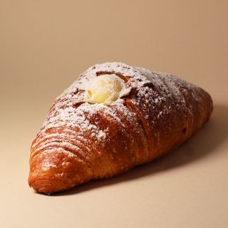 Brioche alla crema