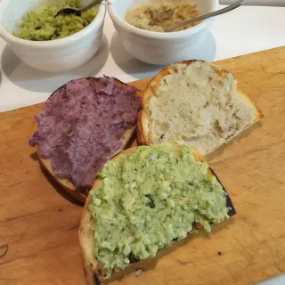 Bruschette alle salse 2 pezzi