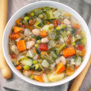 Zuppa di verdure