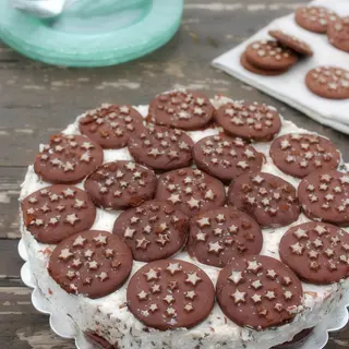 Torta Pan di Stelle