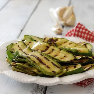 Zucchine grigliate